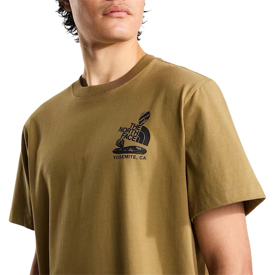 M Stones Relaxed Graphic t-shirt a maniche corte da uomo The North Face | NF0A8G9R2EL